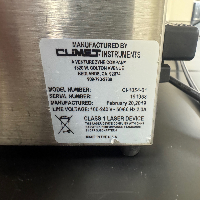 Climet CI-1054 100 LPM Particle Counter image 0